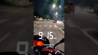 Sangareddy Night Ride #sangareddy #sangareddydistrict #newbusstand #chai #nh65