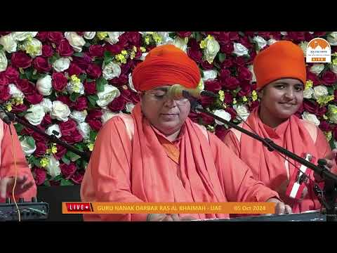 Gurbani Sangeet Live | Guru Nanak Darbar Ras Al Khaimah | 05-10-2024