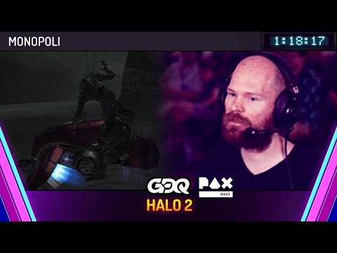 Halo 2 by Monopoli in 1:18:17 - GDQ @ PAX West 2024