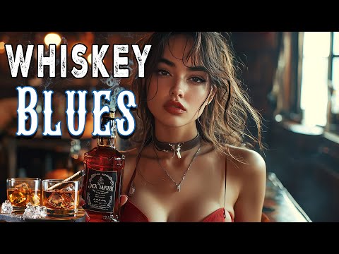 Whiskey Blues Guitar - Elegant Autumn Blues Music to Relax - Best of Slow Blues/Rock