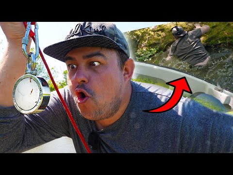 Magnet Fishing Goes Horribly Wrong!