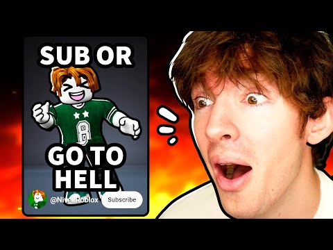 The Worst Roblox YouTuber Ever