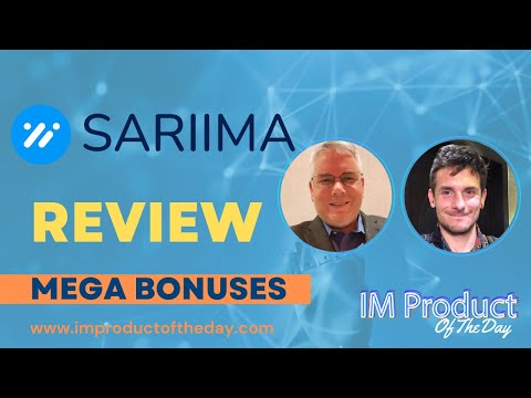 Sariima Review + Award-Winning Bonuses To Make It Work FASTER (Worth $997)!