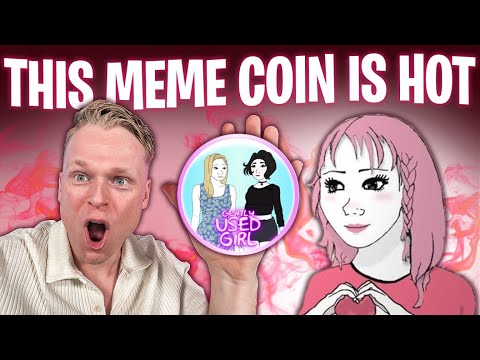 HOT Low Cap Solana Meme Coin Gem 🔥 Gently Used Girl $GURL