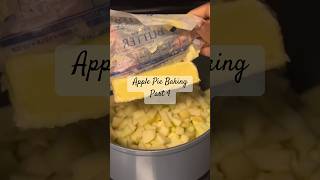 Part 4: Apple Pie Baking x Cooking the Apples #baking #applepie #cozyseason