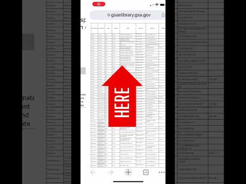 1,000s of GSA Primes to partner 💵🎯 #smallbusiness #startup