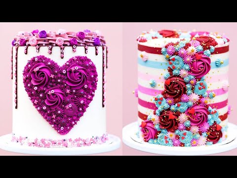 Amazing Colorful Cake Decorating Tutorial  | Extreme Cake