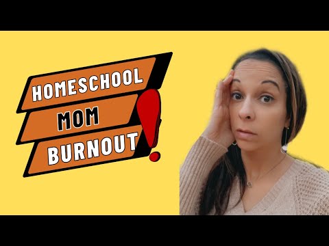 How to avoid homeschool mom burnout