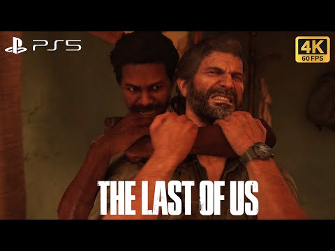 The Last Of Us | Part 8: Fleeing The City | 100% CINEMATIC Walkthrough | No Subs