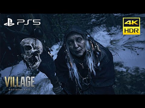 Resident Evil 8 Village Demo (PS5) Gameplay 4K60 HDR