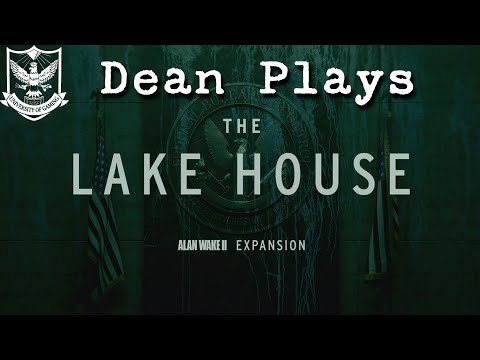 Lore Expert Plays Alan Wake 2 | Lake House DLC