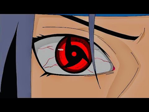 Itachi Uses Amaterasu on Sasuke | Naruto Shippuden English Sub