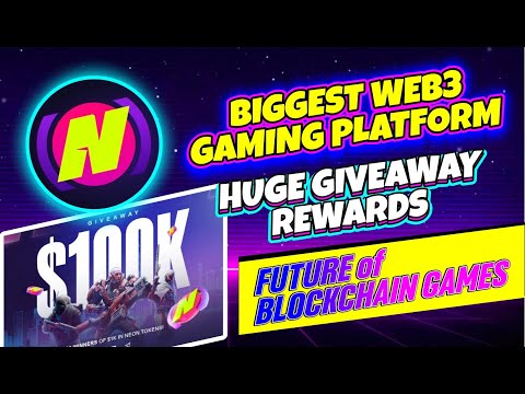 Neon Link - Next Level Web3 Gaming platform - Do NOT miss out Huge Sale