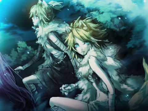 [Rin][Len][Cover] Rhapsody of Loup-Garous