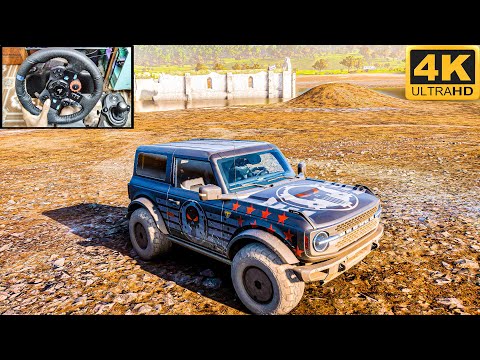 Ford Bronco 2021 Forza Horizon 5 | Logitech G29 Gameplay