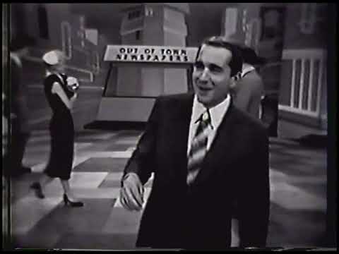 Perry Como Live - Opening Medley: New York / Sidewalks of New York / Lullaby of Broadway