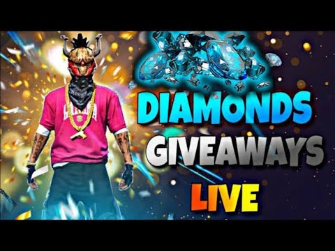 Free Fire Max Live  DIOMANDS Giveaway/# Seperate Army#ff Live