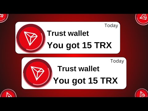 Claim Free 15 TRX every Hour To Trust Wallet• Free Tron TRX Mining No Investment ~Crypto News