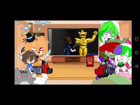 FNAF Security Breach react to Funny Memes // FNAF SB