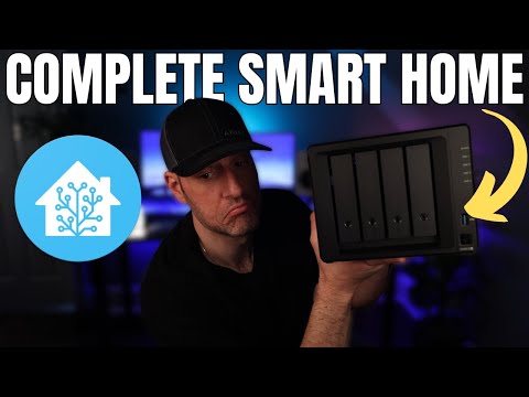 Building a Smart Home on a Synology NAS (Home Assistant + HACS)