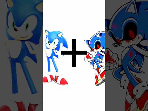 Sonic + Exe😈🔪- Edit #Sonicexe #Sonic #SonicTheHedgehog #Creepypasta #Sonic.exe