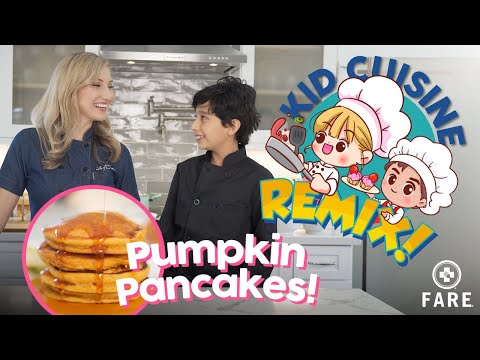 KID CUISINE REMIX: Pancakes