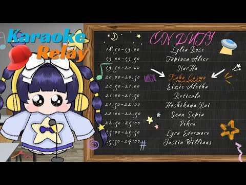 【KARAOKE RELAY】 Lagu-lagu anime jaman bocil #shorts