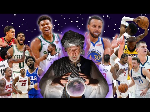 Predicting The Entire 22-23 NBA Season