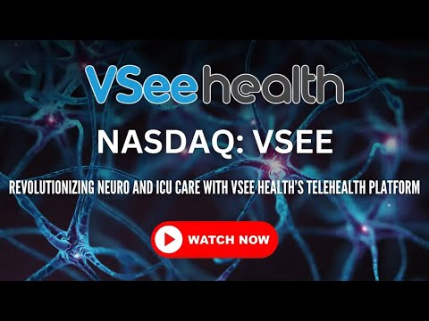 VSee Health (NASDAQ: VSEE): Build Telehealth Systems in Days, Not Months