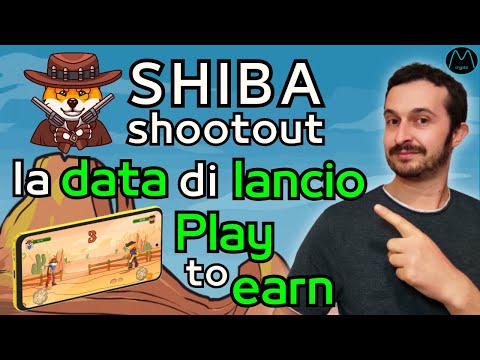 Shiba shootout abbiamo la data del lancio, new play to earn