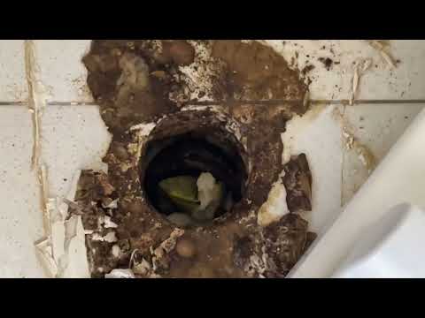 How to install combot Toilet ? \ toilet block cleaning simple tips at home #blocktoilet