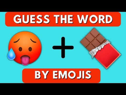 Guess The Word By The Emojis