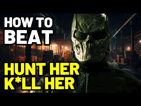 How to Beat the H*MAN HUNTERS in H*NT HER, K*LL HER