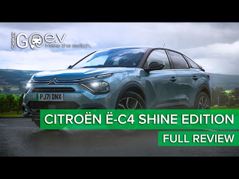 Citroen e-C4 2022 REVIEW: MAXIMUM Comfort