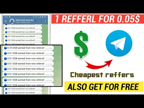 How To Buy Cheap Refferals For Your Telegram Bot From Rubble Earning Website