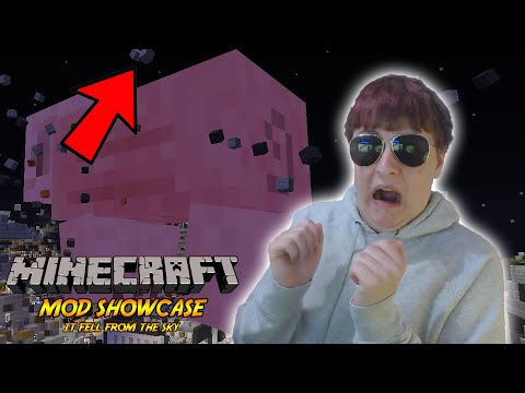 Minecraft Mod Showcase || It Fell From The Sky