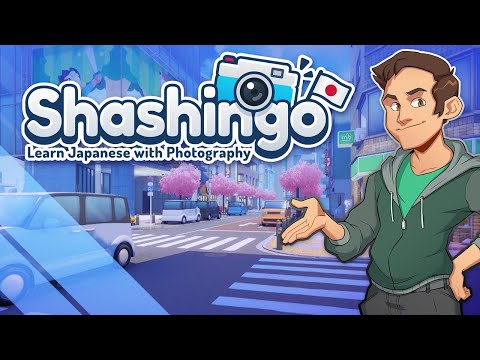 Shashingo: Learn Japanese with Photography - FLUENCY SPEEDRUN LET'S GO