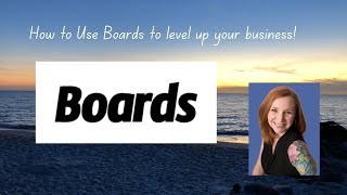 How to use the BOARDS App