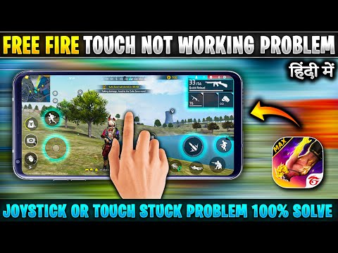 Free fire touch problem solve | Free fire touch not working new update | Touch problem in free fire