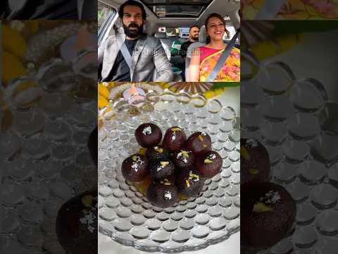 Rajkumar Rao’s Favourite Gulab Jamun Recipe. #gulabjamun #diwalisweets #shortsviral