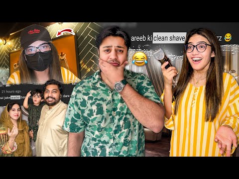 AREEB KI CLEAN SHAVE KER DE 😂 | Resturant Mai Waiter Ban Gai 😱 | Dare Challenge Part 2 😈