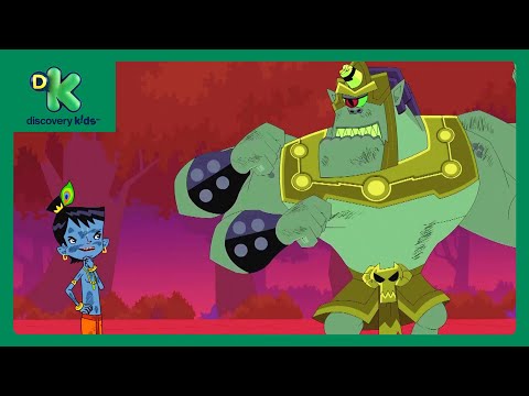 Kris Roll No 21🪈| Doston Ka Protector! 🤗| Cartoon for Kids 🤩| #krishna | @DiscoveryKidsIN