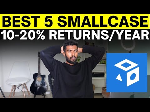 Top 5 SmallCase for Best returns - Investing for beginners!