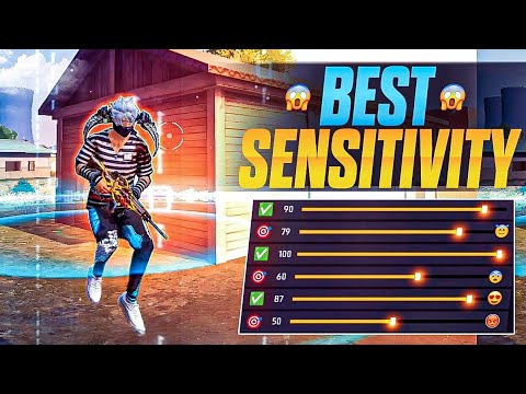 2024 ( BEST SENSITIVITY ) FOR HEADSHOT || FREE FIRE SECRET SENSITIVITY🔥