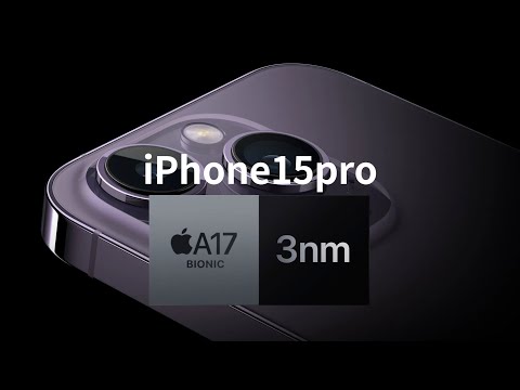 In addition to the A17 chip, the iPhone 15 Pro has to replace the physical buttons (CC subtitles)