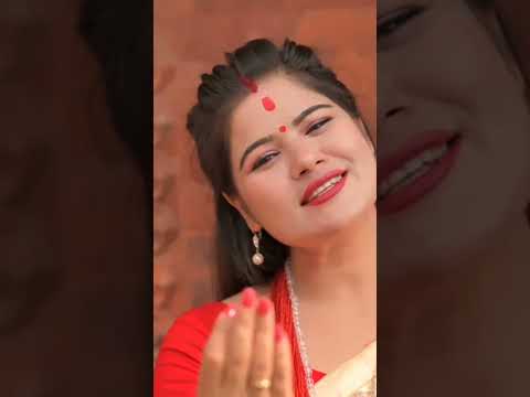 Mata bhajan shorts 2023 - babina bhattarai #shortsfeed #veenabhakti