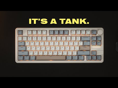 Epomaker's new keyboard is built like a tank.