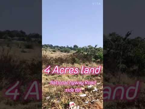 4acres land National hyway Road side bit || Sangareddy ||contact 8187891292