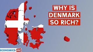 Why is Denmark Rich Despite High Taxes?