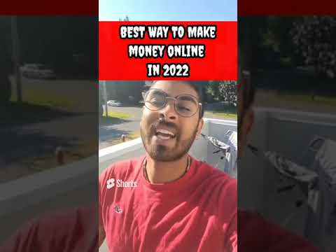 How To Make Money Online In 2022 #shorts #makemoneyonline2022 #sidehustle